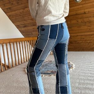 Zana di vintage jeans